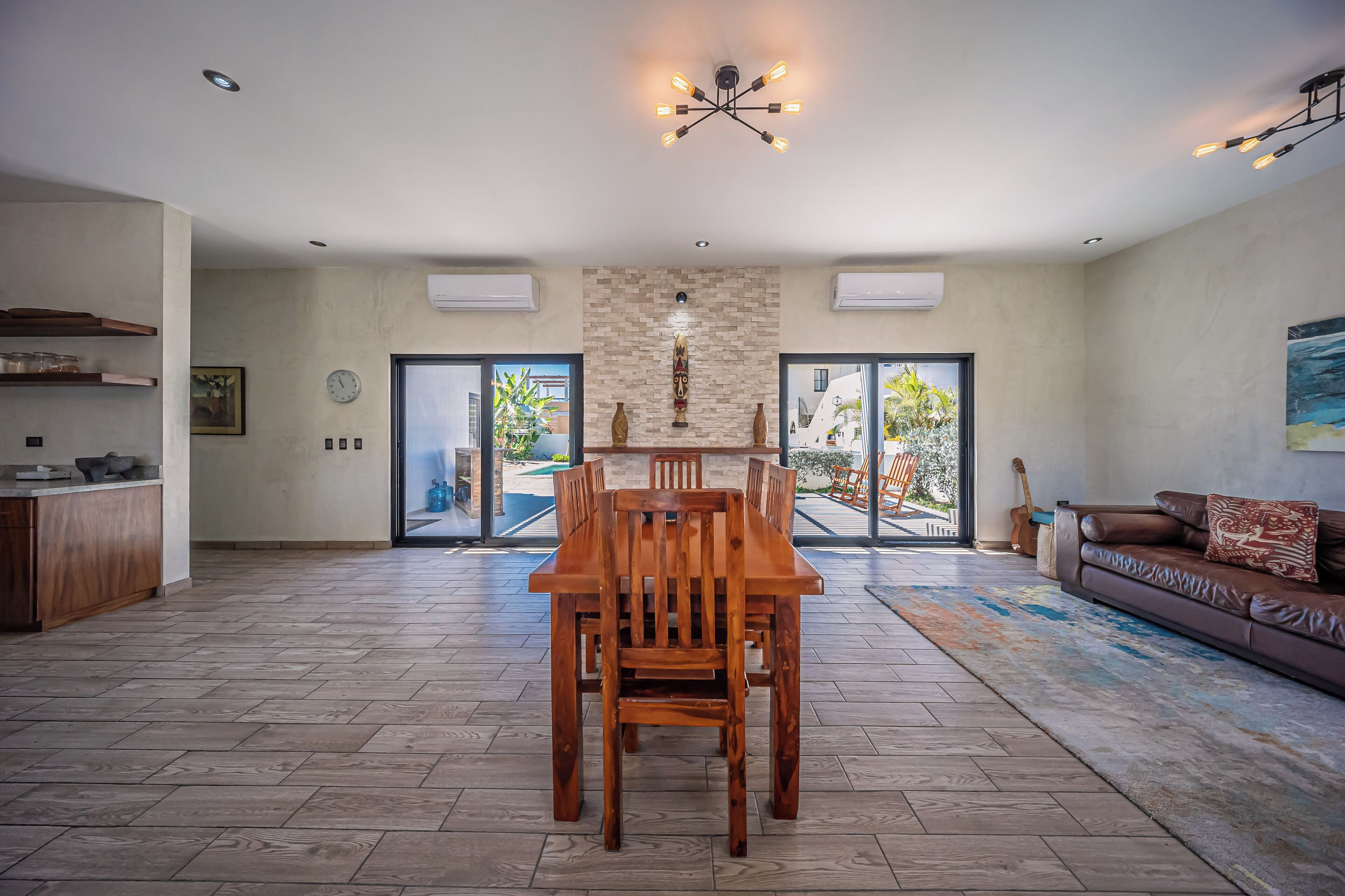 Casa Alas. New, Modern, Private Pool, And A Walk To The Beach! - Todos Santos