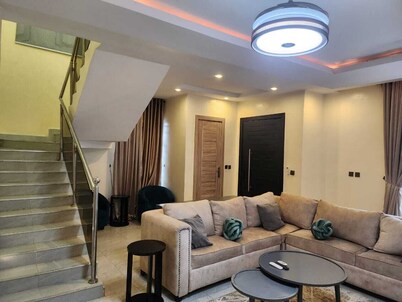 Charming 2-Bedroom Duplex Minutes from LBS, Abraham Adesanya, Lekki Lagos