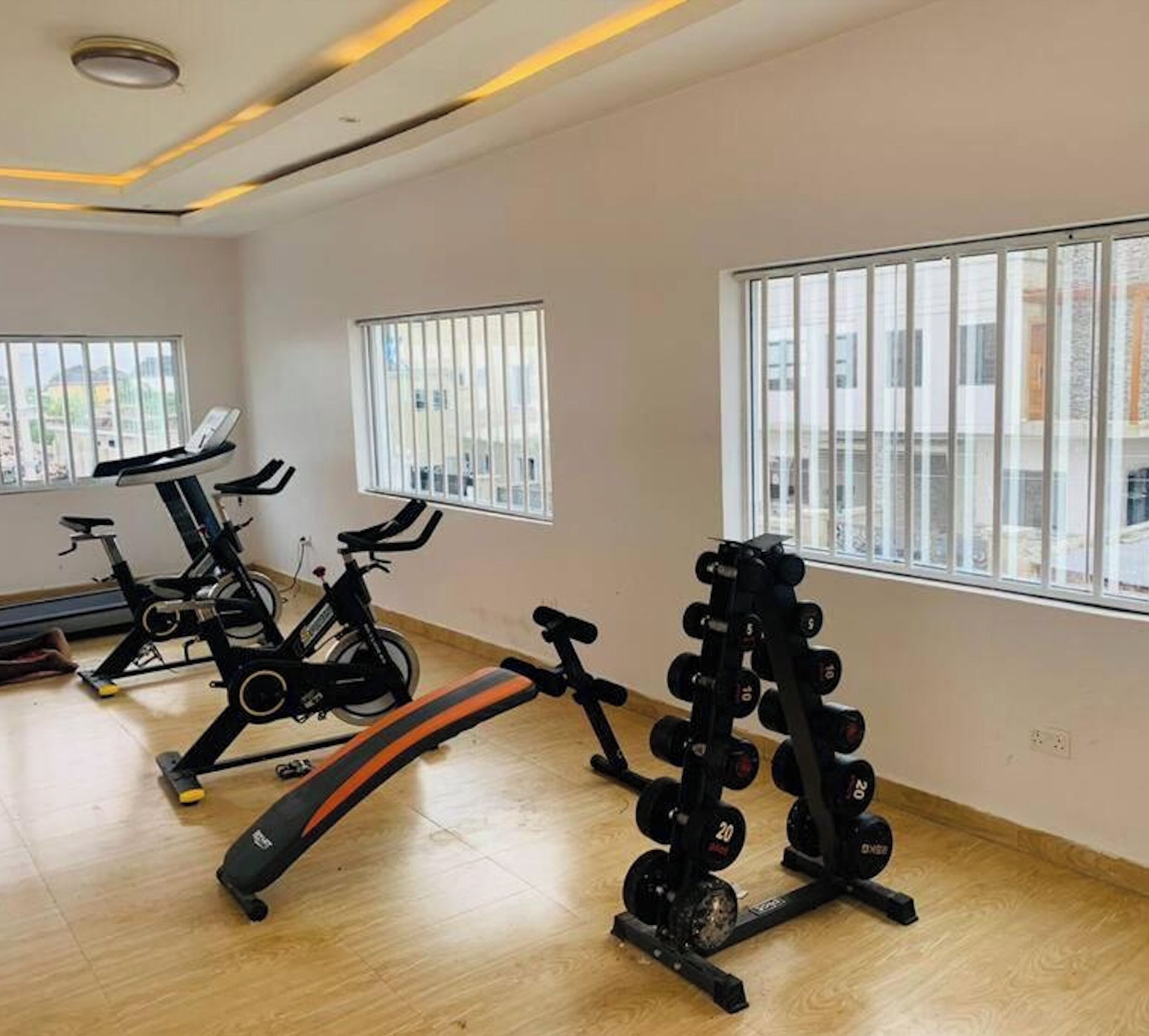 Sala de fitness