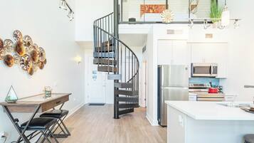 Apartemen Superior | 1 kamar tidur dan didekorasi berbeda-beda