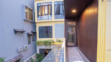 Luxury Room | Balcony view