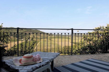 Property grounds. La Culla Tra I Vigneti