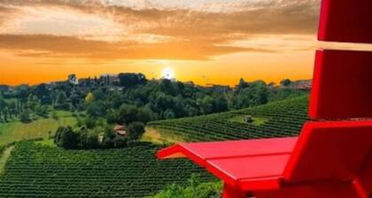La Culla Tra I Vigneti - Stanza