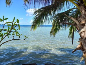 Liegestühle, Strandtücher