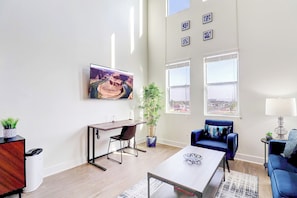 Apartamento superior | 1 quarto, edredons de pluma