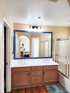 Towels, toilet paper