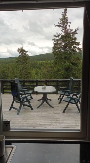 Interior - Charming cabin near slopes with sauna (Innlandet)