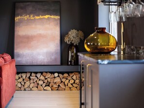 Interior - Farmyard House (Amlwch)