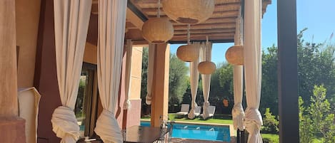 Ristorazione all'aperto