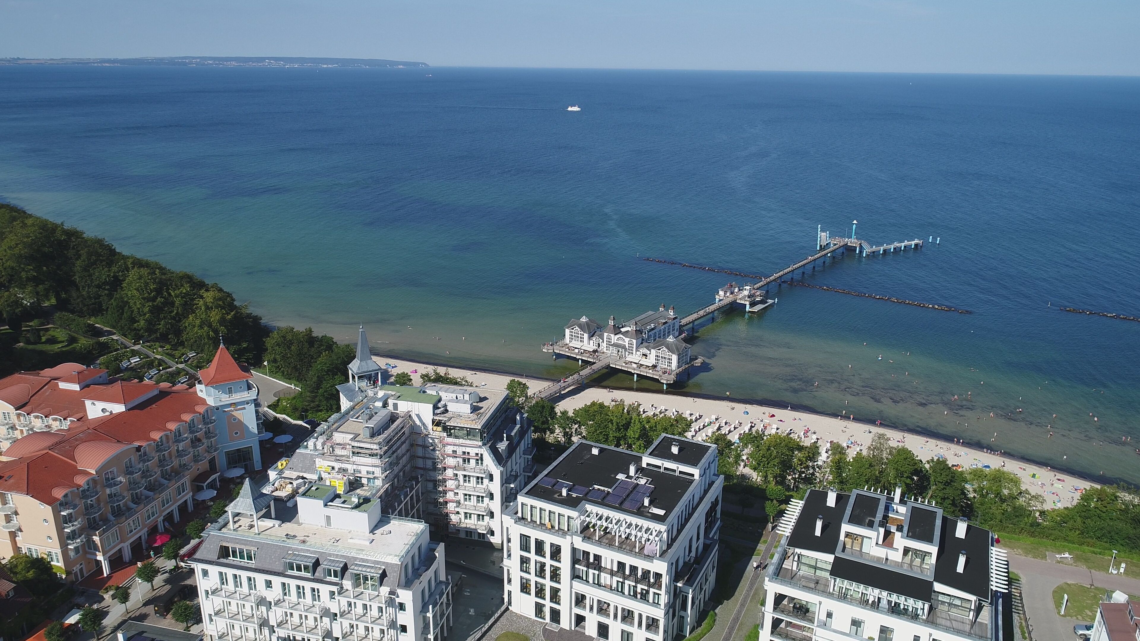 Hauptstraße zum Strand