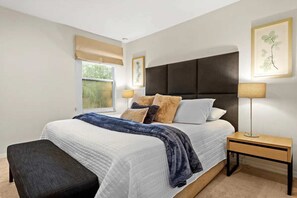 3 habitaciones, tabla de planchar con plancha, cuna de viaje y wifi 