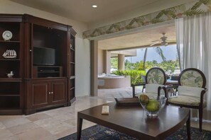 Interior - Puerto Aventuras: Apartment with Jacuzzi and Pool (Puerto Aventuras)