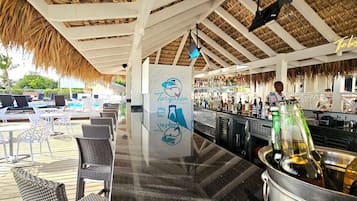 Bar (in der Unterkunft)