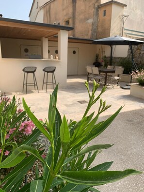 Terrein van de accommodatie