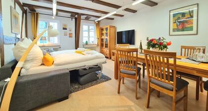 AVAHOME: HOUSE for 16 PEOPLE in the middle of CANDEL, WLAN, NETFLIX, KITCHEN, PARKING SPACES
