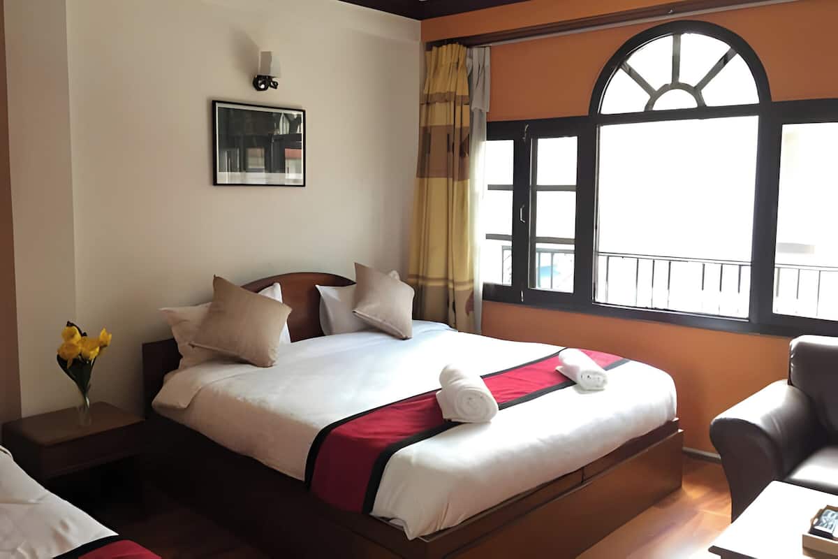 Economy Room | 1 bedroom, desk, laptop workspace, free WiFi