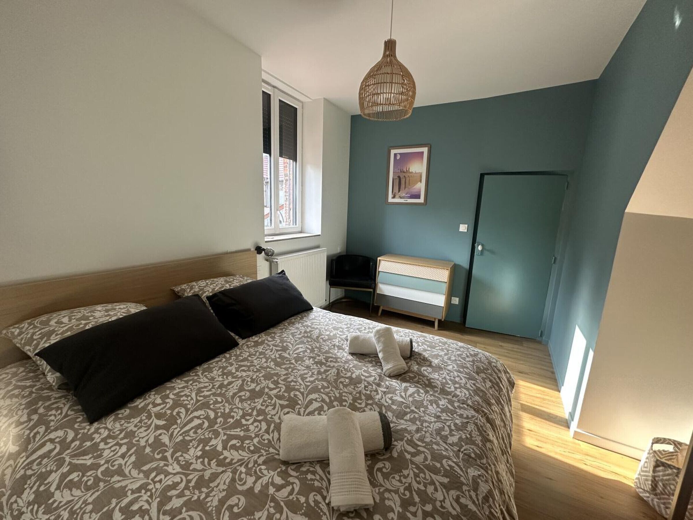 1 間睡房、免費 Wi-Fi、床單