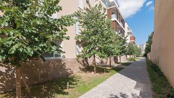 Enceinte de lâhĂ©bergement