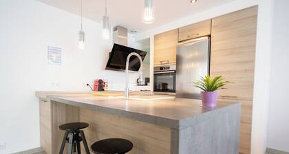 âïž Chez LĂ©on - MĂ©tro, Bus, Garage Double, 6 Personnesâïž