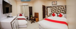 Comfort Twin Room | WiFi (free) - Hotel Janmabhumi (Kathmandu)