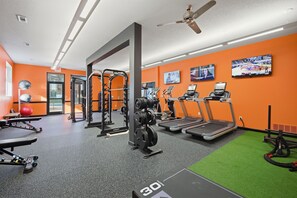 Sala de fitness
