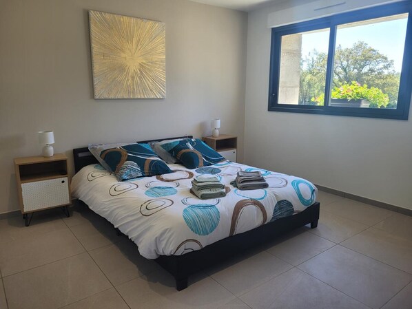 1 quarto, Wi-Fi, roupa de cama, acesso para cadeiras de rodas