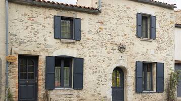 DĂ©tail de lâextĂ©rieur