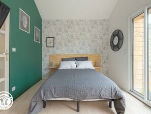 2 bedrooms, free WiFi, bed sheets