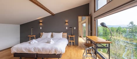 Chalet Deluxe | 4 chambres, fer et planche Ă repasser, Wi-Fi gratuit