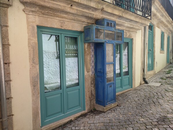 Exterior detail