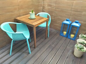 Opções para refeição ao ar livre