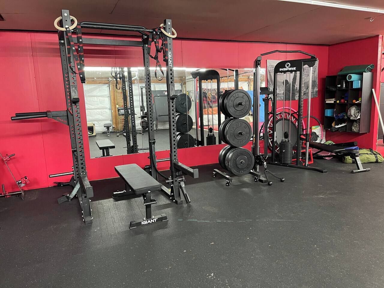 Fitnessbereich