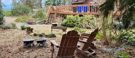 Overnattingsstedets uteområder