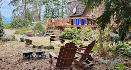 Heart Yurt | Cedar Hot Tub | 1 hr to Skiing & Mt Rainier