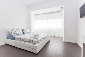 Classic-Apartment | 2 Schlafzimmer, Schreibtisch, Bügeleisen/Bügelbrett, kostenloses WLAN