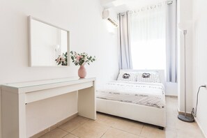 经典公寓 | 2 多间卧室、办公桌、熨斗/熨衣板、免费 WiFi