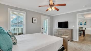 3 Schlafzimmer, Schreibtisch, Bügeleisen/Bügelbrett, WLAN