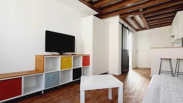 1 Schlafzimmer, WLAN, Bettwäsche