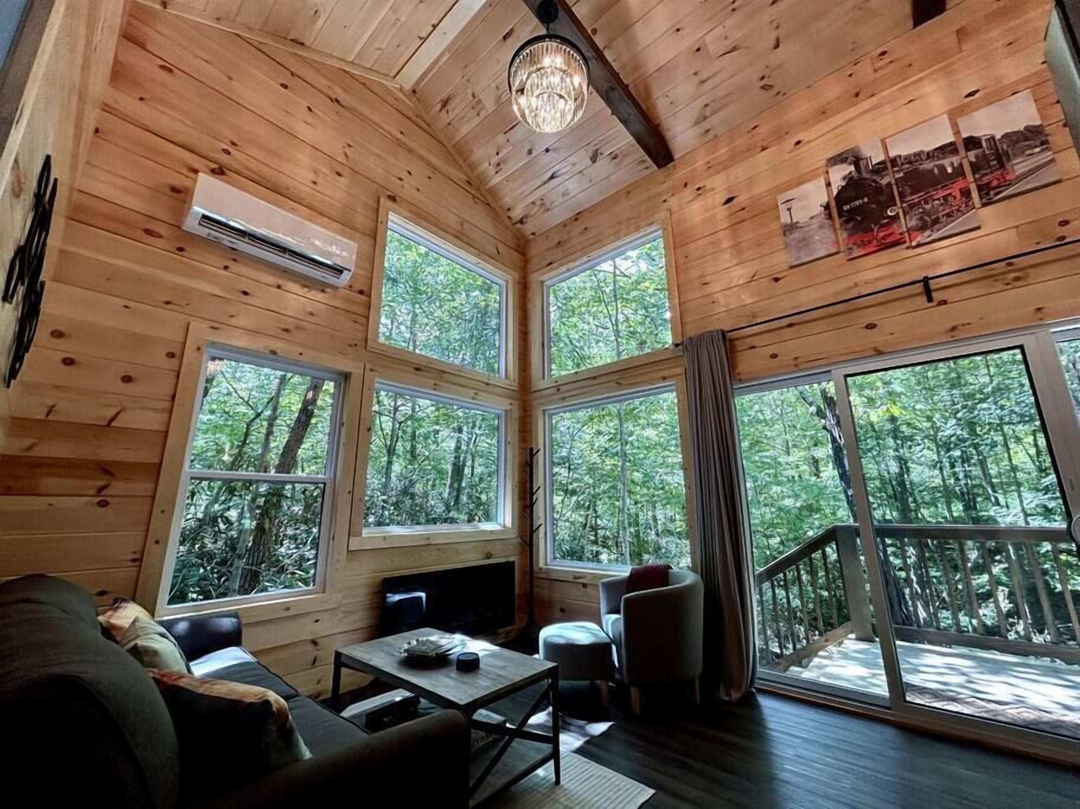 TV, fireplace, DVD player