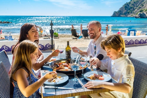 A77 - Nice apartment in front of the beach in Cala de Villajoyosa