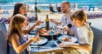 A77 - Nice apartment in front of the beach in Cala de Villajoyosa