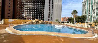 A77 - Nice apartment in front of the beach in Cala de Villajoyosa