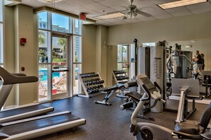 Fitnessbereich