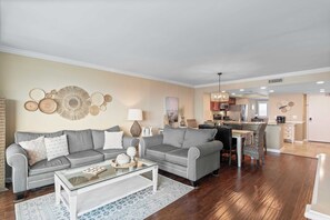 TV - Updated beach condo with stunning views! (Miramar Beach)