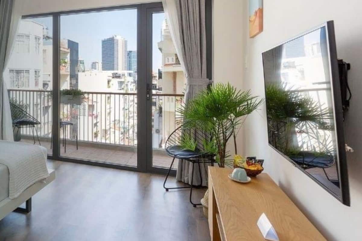 Studio Panoramique, non-fumeur, vue ville