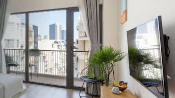 Panoramic-Studio, Nichtraucher, Stadtblick