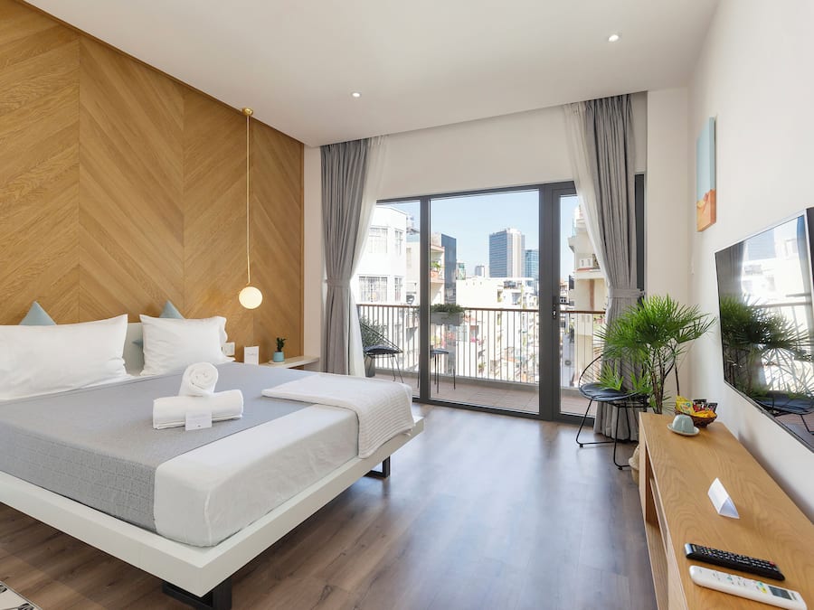 Panoramic Studio, Non Smoking, City View