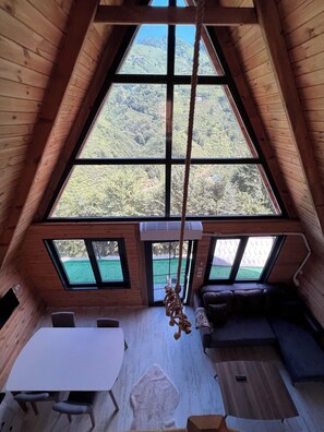 Comfort-Bungalow | Wohnbereich | Smart-TV