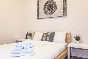 1 bedroom, desk, iron/ironing board, free WiFi - Ben Yehuda By theLight apartment (Tel Aviv)