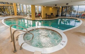 Außenpool, beheizter Pool